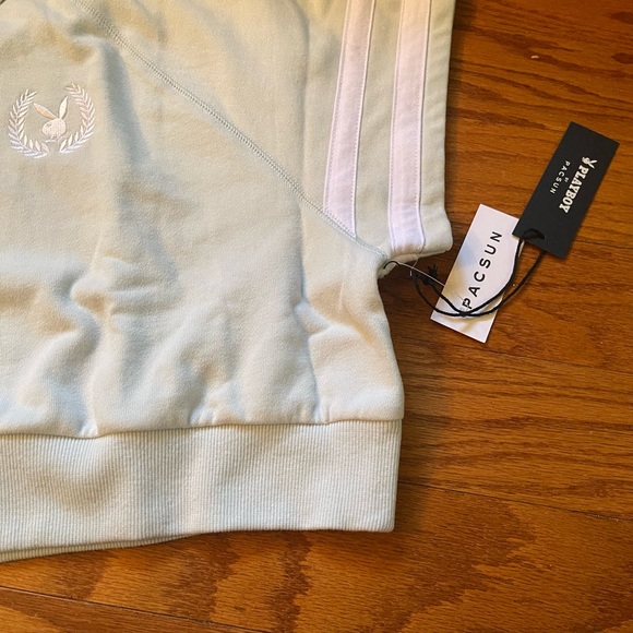 🛍💖💕 Host Pick 🛍💖💕 Playboy by PacSun Bunny Polo Sweatshirt - Picture 11 of 12